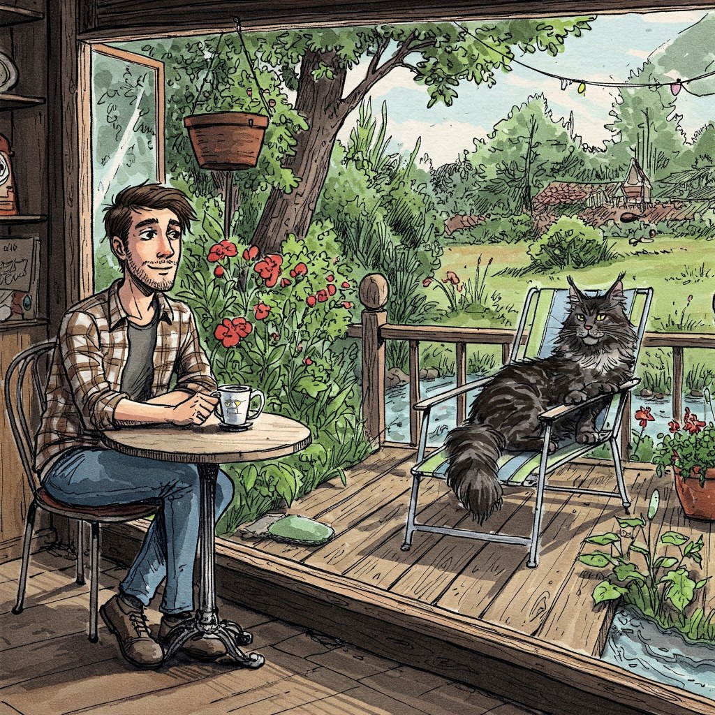 An Ode to Coffee Shops, Past and&nbsp;Present