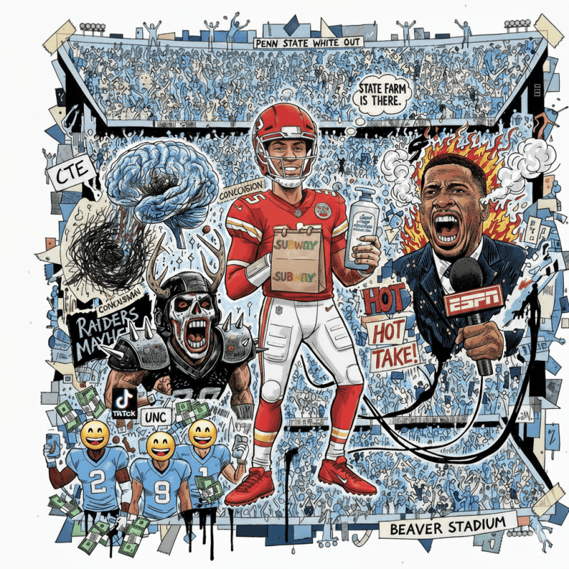 Why Can’t I Love Football&nbsp;Anymore?