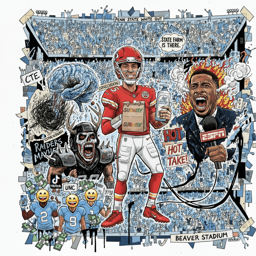 Why Can’t I Love Football&nbsp;Anymore?