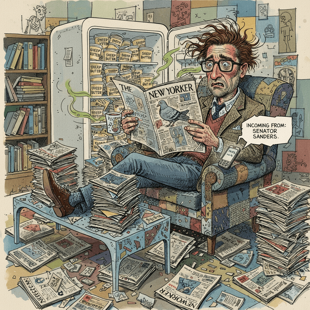 Hello, I’m a Super Ultra NPR&nbsp;Liberal