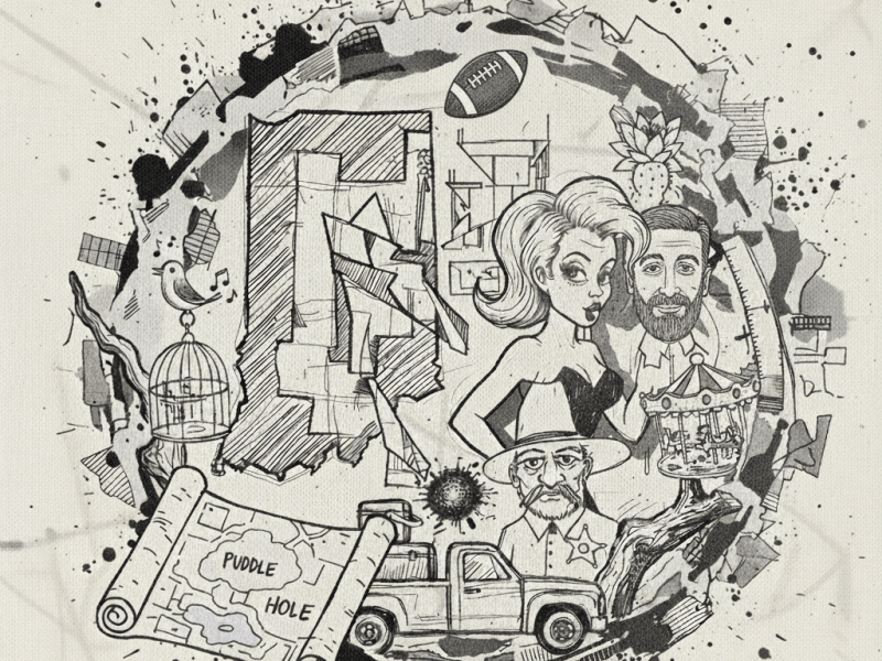 Bubblegum and Driftwood