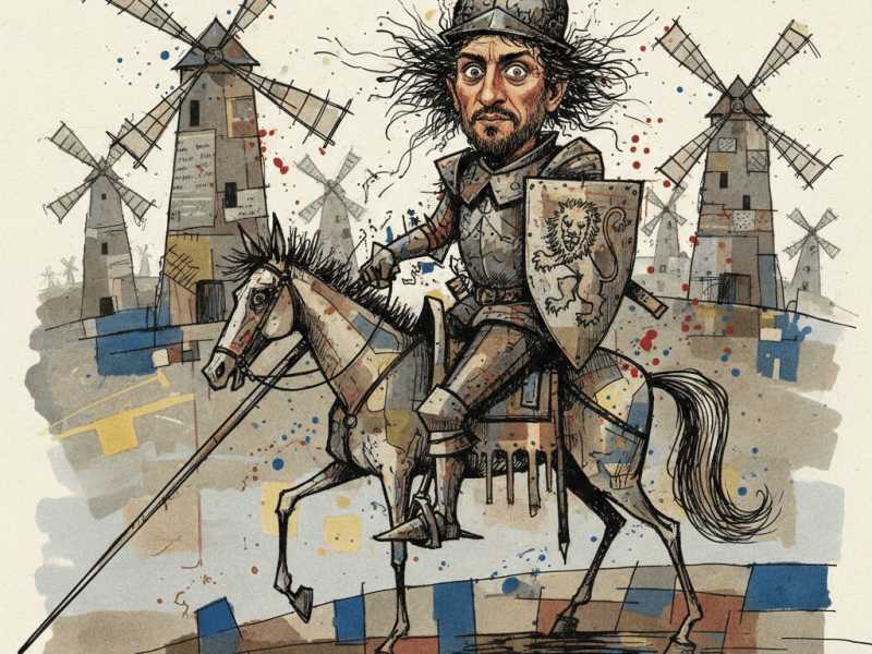 The Glorious and Utterly True Adventures of Kash&nbsp;Quixote