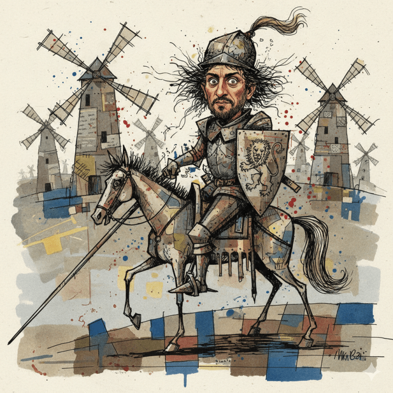 The Glorious and Utterly True Adventures of Kash&nbsp;Quixote