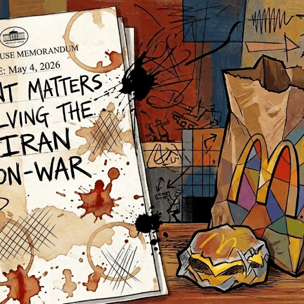 The Iran War is Over and It Will Be Over&nbsp;Soon