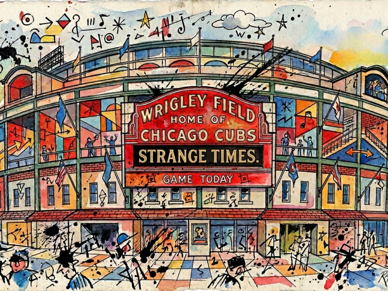 Strange Times in&nbsp;Wrigleyville